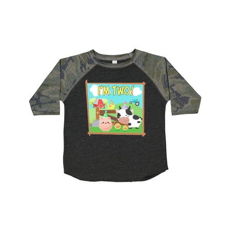 Inktastic I m Two! Farm Animals Wearing Birthday Party Hats Gift Toddler Boy or Toddler Girl T-Shirt
Inktastic I m Two! Farm Animals Wearing Birthday Party Hats Gift Toddler Boy or Toddler Girl T-Shirt