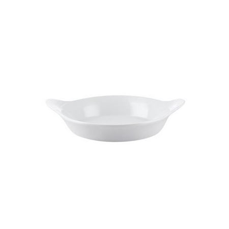 French Handle Dish 10 Oz. 8 1/4 Porcelain 8 packs