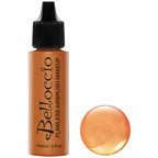 Belloccio Pro Airbrush Makeup RADIANT BRONZER Rich Golden Pearlized Eyes Cheeks