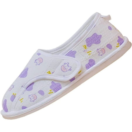 PIKADINGNIS Women Cute Slippers Cootton Adjustable Closure Breathable Memory Foam House Slides Anti-Slip Indoor Outdoor Shoes
PIKADINGNIS Women Cute Slippers Cootton Adjustable Closure Breathable Memory Foam House Slides Anti-Slip Indoor Outdoor Shoes