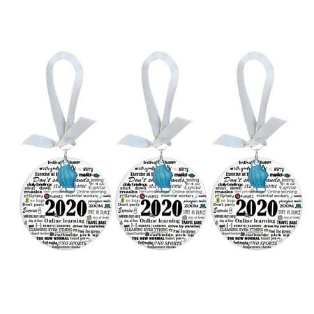 WANYNG ornament Home pendant 2020 family accessories friends gifts holiday decoration tree decoration Hangs C
WANYNG ornament Home pendant 2020 family accessories friends gifts holiday decoration tree decoration Hangs C