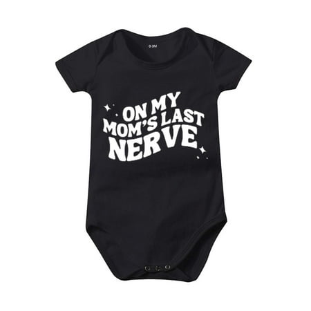Toddler Girl Romper Deals Kid Toddler Summer Clothes Toddler Baby Girls Boys Short Sleeve Letter Print T-Shirt Jumpsuit Romper Baby Toddler Jumpsuit Summer Savings Clearance
Toddler Girl Romper Deals Kid Toddler Summer Clothes Toddler Baby Girls Boys Short Sleeve Letter Print T-Shirt Jumpsuit Romper Baby Toddler Jumpsuit Summer Savings Clearance