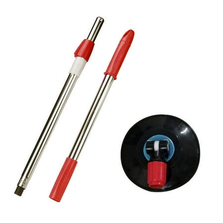 Alueeu Spin Mop Pole Handle Replacement for Floor Mop 360 No Foot Pedal Version Red Rotary mop stick red YH
Alueeu Spin Mop Pole Handle Replacement for Floor Mop 360 No Foot Pedal Version Red Rotary mop stick red YH