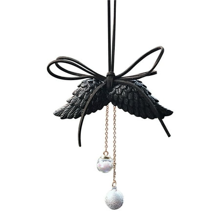 〖Follure〗Bell WingA Rearview Mirror Pendant Diffuse Stone Aromatherapy Angel WingsA Car
〖Follure〗Bell WingA Rearview Mirror Pendant Diffuse Stone Aromatherapy Angel WingsA Car