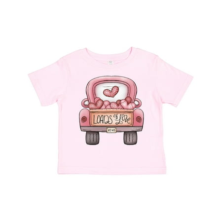 Inktastic Loads of Love Valentines Day Pick Up Truck Boys or Girls Toddler T-Shirt
Inktastic Loads of Love Valentines Day Pick Up Truck Boys or Girls Toddler T-Shirt