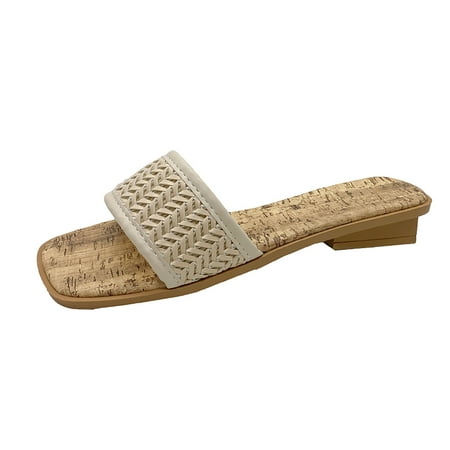 Youmylove Women Slippers Beach Sandals Hollow Casual Slippers Flat Shoes Retro Sandals Leisure Ladies Cozy Daily Walking
Youmylove Women Slippers Beach Sandals Hollow Casual Slippers Flat Shoes Retro Sandals Leisure Ladies Cozy Daily Walking