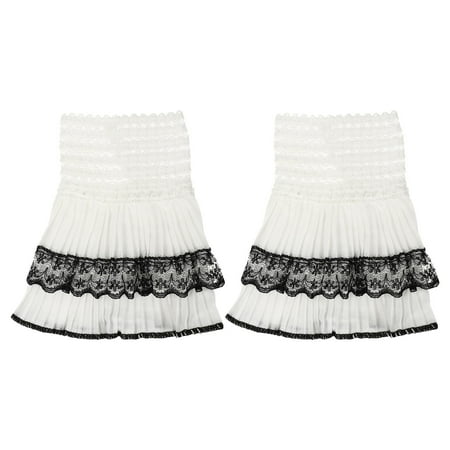 1 Pair Fake Sleeve Cuffs Fake Lace Cuffs Lace Detachable Wedding Dress Sleeves
1 Pair Fake Sleeve Cuffs Fake Lace Cuffs Lace Detachable Wedding Dress Sleeves