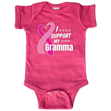 Inktastic Breast Cancer Awareness I Support My Gramma with Pink Ribbon Gift Baby Boy or Baby Girl Bodysuit
Inktastic Breast Cancer Awareness I Support My Gramma with Pink Ribbon Gift Baby Boy or Baby Girl Bodysuit