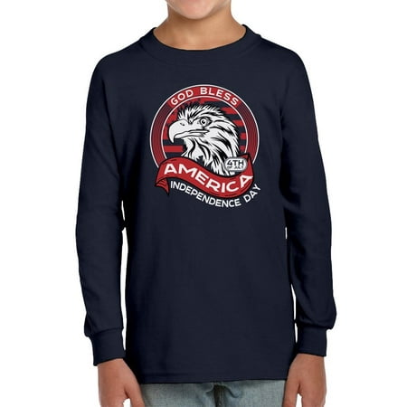 God Bless America Eagle Long Sleeve Toddler -Image by Shutterstock 5 Toddler
God Bless America Eagle Long Sleeve Toddler -Image by Shutterstock 5 Toddler