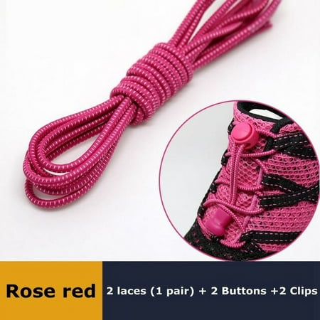 1Pair Shoelaces for Sneaker Elastic No Tie Shoe Laces Stretching Lock Lazy Laces Quick Rubber Shoelace Round Shoestrings
1Pair Shoelaces for Sneaker Elastic No Tie Shoe Laces Stretching Lock Lazy Laces Quick Rubber Shoelace Round Shoestrings