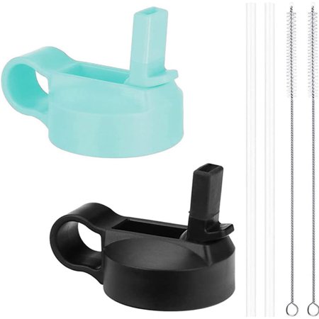 Wide Mouth Straw Lids Compatible with Most Sports Water Bottles 2 Lids 2 Long Straws 2 Brushes in 1 Value Pack. (Alpine/Black)
Wide Mouth Straw Lids Compatible with Most Sports Water Bottles 2 Lids 2 Long Straws 2 Brushes in 1 Value Pack. (Alpine/Black)