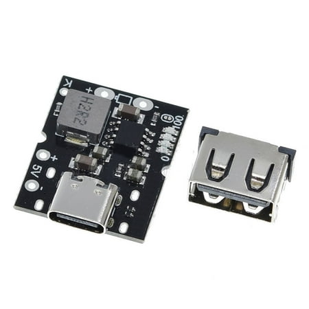 Sofullue 5V 2A Lithium Battery Charging Board Type-C Input with USB Port Discharing Board
Sofullue 5V 2A Lithium Battery Charging Board Type-C Input with USB Port Discharing Board