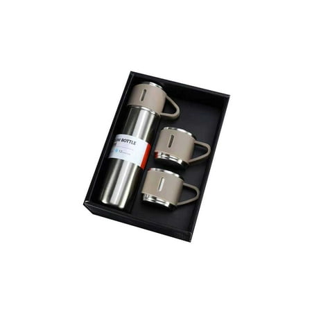 ADVEN 500ml Stainless Steel Vacuum Flask Cup Portable School Hiking Travel Sports Insulated Water Bottle Drink Coffee Thermal Mug Type 9 with 2 Lids
ADVEN 500ml Stainless Steel Vacuum Flask Cup Portable School Hiking Travel Sports Insulated Water Bottle Drink Coffee Thermal Mug Type 9 with 2 Lids