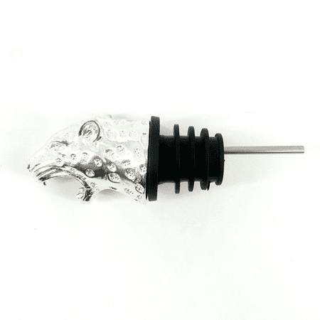 Wine Aerator Pourer Spout Bottle Pourers for Alcohol Stainless Steel Head Wine Pourer Stags with Food Grade Silicone Stopper for White Red Wines Whiskey Silver Leopard
Wine Aerator Pourer Spout Bottle Pourers for Alcohol Stainless Steel Head Wine Pourer Stags with Food Grade Silicone Stopper for White Red Wines Whiskey Silver Leopard