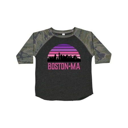 Inktastic Boston Gifts for Kids Retro Skyline Gift Toddler Toddler Girl T-Shirt
Inktastic Boston Gifts for Kids Retro Skyline Gift Toddler Toddler Girl T-Shirt