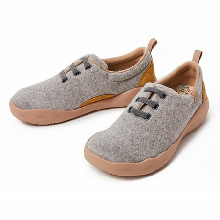 UIN Women s Walking Shoes Slip On Wool Lace-up Casual Lightweight Comfort Fashion Sneaker Segovia
UIN Women s Walking Shoes Slip On Wool Lace-up Casual Lightweight Comfort Fashion Sneaker Segovia