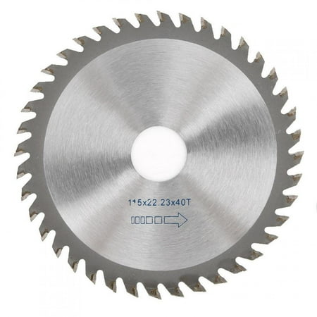 YLSHRF Saw Blade 40T Cemented Carbide Woodworking Solid Wood Cutting Tool 115x22.23mm Woodworking Supplies Cemented Carbide Saw Blade
YLSHRF Saw Blade 40T Cemented Carbide Woodworking Solid Wood Cutting Tool 115x22.23mm Woodworking Supplies Cemented Carbide Saw Blade