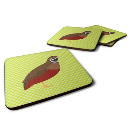 Carolines Treasures BB7782FC Chinese Painted or King Quail Green Foam Coaster Set of 4 3 1/2 x 3 1/2 multicolor
Carolines Treasures BB7782FC Chinese Painted or King Quail Green Foam Coaster Set of 4 3 1/2 x 3 1/2 multicolor