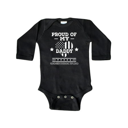 Inktastic Military Daddy Red Friday Deployed Gift Baby Boy or Baby Girl Long Sleeve Bodysuit
Inktastic Military Daddy Red Friday Deployed Gift Baby Boy or Baby Girl Long Sleeve Bodysuit