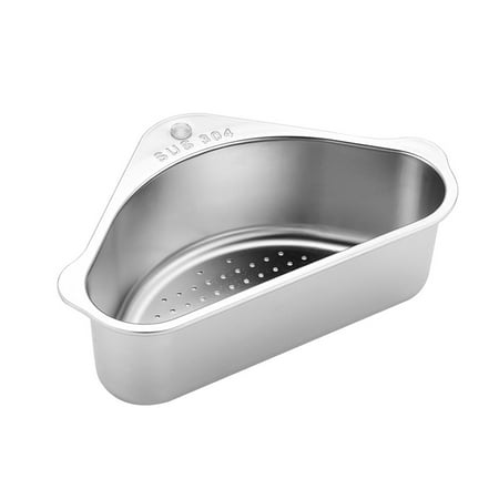 Kitchen Sink 304 Stainless Steel Triangular Drain Basket 
Kitchen Sink 304 Stainless Steel Triangular Drain Basket