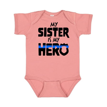 Inktastic My Sister is my Hero Police Officer Family Gift Baby Boy or Baby Girl Bodysuit
Inktastic My Sister is my Hero Police Officer Family Gift Baby Boy or Baby Girl Bodysuit