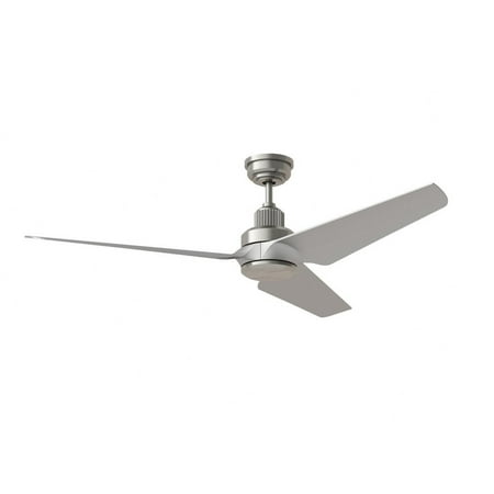 3 Blade Ceiling Fan with Light Kit in Transitional Style-14.5 inches Tall and 52 inches Wide-Brushed Steel Finish Bailey Street Home 96-Bel-4828570
3 Blade Ceiling Fan with Light Kit in Transitional Style-14.5 inches Tall and 52 inches Wide-Brushed Steel Finish Bailey Street Home 96-Bel-4828570