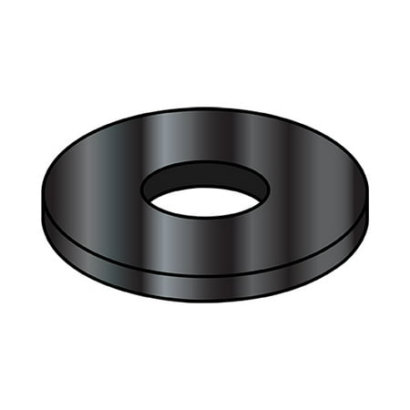 10X1 1/4 Fender Washer Black Oxide (Pack Qty 25 LBS) BC-1020WFB