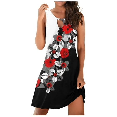 Juebong Women s Fashion Sexy Vintage O-Neck Sleeveless Hollow Out Printed Print Mini Dresses
Juebong Women s Fashion Sexy Vintage O-Neck Sleeveless Hollow Out Printed Print Mini Dresses