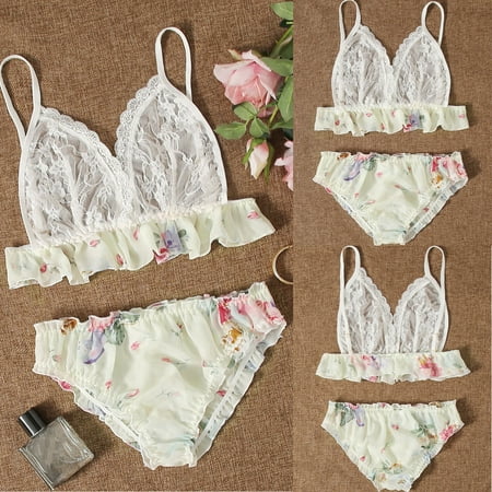 Lingerie For Women Plus Size Women Lingerie Lace Floral Bra Thong Lingerie Underwear Pajamas Outfit
Lingerie For Women Plus Size Women Lingerie Lace Floral Bra Thong Lingerie Underwear Pajamas Outfit