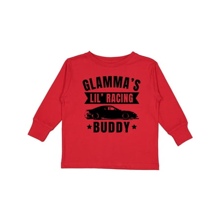 Inktastic Glammas Lil Racing Buddy Gift Toddler Boy or Toddler Girl Long Sleeve T-Shirt
Inktastic Glammas Lil Racing Buddy Gift Toddler Boy or Toddler Girl Long Sleeve T-Shirt