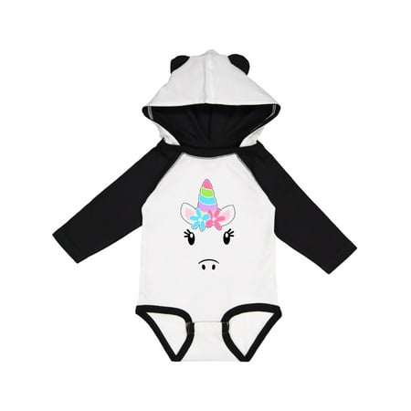 Inktastic Cute Unicorn Horn and Nose with Pastel Flowers Gift Baby Boy or Baby Girl Long Sleeve Bodysuit
Inktastic Cute Unicorn Horn and Nose with Pastel Flowers Gift Baby Boy or Baby Girl Long Sleeve Bodysuit