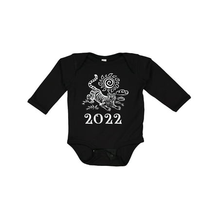 Inktastic 2022 Chinese New Year Tiger Gift Baby Boy or Baby Girl Long Sleeve Bodysuit
Inktastic 2022 Chinese New Year Tiger Gift Baby Boy or Baby Girl Long Sleeve Bodysuit