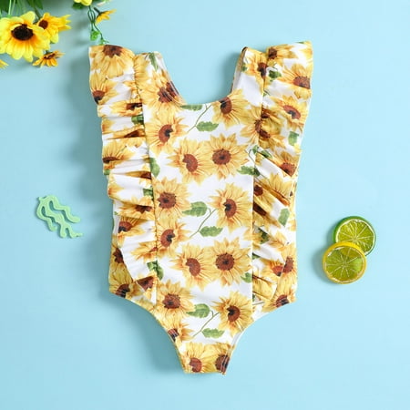 PEONAVET Infant Baby Girls Swimsuit Toddler One-Piece Plaid Swimwear Beach Bikini Leopard Ruffles Bathing Suit Outfits for 2-3Years - Summer Savings Clearance
PEONAVET Infant Baby Girls Swimsuit Toddler One-Piece Plaid Swimwear Beach Bikini Leopard Ruffles Bathing Suit Outfits for 2-3Years - Summer Savings Clearance