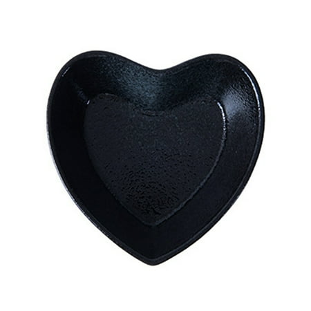 Heart-Shaped Bowl Ceramic Fruit Breakfast Bowl Salad Storage Bowl for Home Store (6inch Black)
Heart-Shaped Bowl Ceramic Fruit Breakfast Bowl Salad Storage Bowl for Home Store (6inch Black)