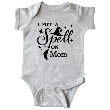 Inktastic I Put a Spell on Mom Witch Hat and Broom Gift Baby Boy or Baby Girl Bodysuit
Inktastic I Put a Spell on Mom Witch Hat and Broom Gift Baby Boy or Baby Girl Bodysuit
