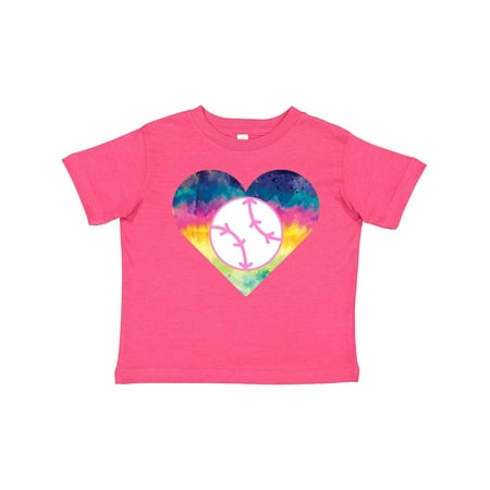 Inktastic Softball Player TieDye Heart Girls Gift Toddler Toddler Girl T-Shirt
Inktastic Softball Player TieDye Heart Girls Gift Toddler Toddler Girl T-Shirt
