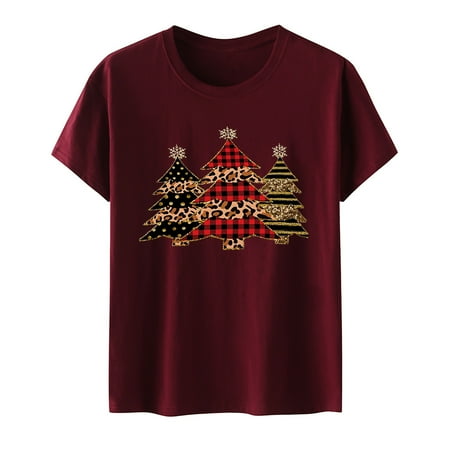 Shirts for Women Shirts for Women Fashion Women Casual Christmas Printing Pullover Short Sleeve T-Shirt Tops Blouse Crop Top White Tank Tops Women New Arrival Red XL
Shirts for Women Shirts for Women Fashion Women Casual Christmas Printing Pullover Short Sleeve T-Shirt Tops Blouse Crop Top White Tank Tops Women New Arrival Red XL