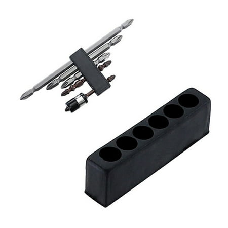 Garhelper 6/12 Holes Hex Shank Screwdriver Bits Storage Deck Screw Driver Head Storage Case
Garhelper 6/12 Holes Hex Shank Screwdriver Bits Storage Deck Screw Driver Head Storage Case