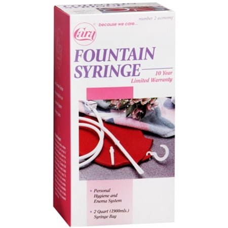 UPC 038056000026 product image for Cara Fountain Syringe Number 2 Economy 1 Each | upcitemdb.com