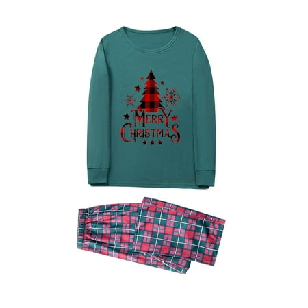 WOXINDA Parent Child Women Mom Outfit Merry Christmas Letter Print Parent Child Solid Long Sleeved Trousers Pajama Set Pajamas Family Set Matching Christmas Bear
WOXINDA Parent Child Women Mom Outfit Merry Christmas Letter Print Parent Child Solid Long Sleeved Trousers Pajama Set Pajamas Family Set Matching Christmas Bear