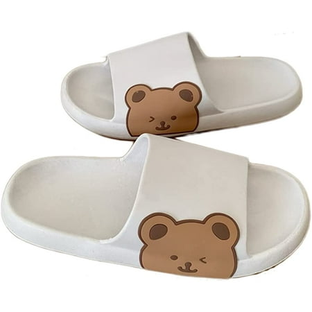 PIKADINGNIS Cute Cartoon Unisex House Slipper Open Toe Indoor and Outdoor Slippers Anti-Slip Soft Casual Cool Bathroom Shoes
PIKADINGNIS Cute Cartoon Unisex House Slipper Open Toe Indoor and Outdoor Slippers Anti-Slip Soft Casual Cool Bathroom Shoes