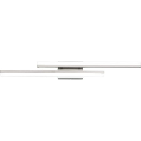 32in Dimmable LED Vanity Light Fixtures Modern for Bathroom Brushed Nickel (Cold White 6000K)
32in Dimmable LED Vanity Light Fixtures Modern for Bathroom Brushed Nickel (Cold White 6000K)