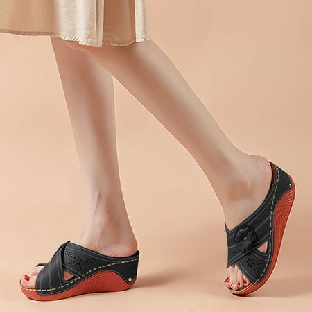 〖Yilirongyumm〗 Black 41 Sandals Women Fashion Wedges Sandals Shoes Women s On Casual Ladies Floral Slip Women s Sandals
〖Yilirongyumm〗 Black 41 Sandals Women Fashion Wedges Sandals Shoes Women s On Casual Ladies Floral Slip Women s Sandals