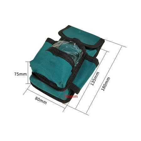 GLFILL Multifunctional Repair Pouch Pocket Tool Bag Waterproof Oxford Cloth Waist Belt
GLFILL Multifunctional Repair Pouch Pocket Tool Bag Waterproof Oxford Cloth Waist Belt