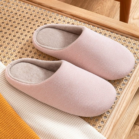 Daznico Slippers for Women Couples Autumn and Winter Home Warm Cotton Slippers Solid Color Men and Women Couples Indoor Home Simple Silent Cotton Slippers House Slippers for Woman(Color:Pink Size:8.5)
Daznico Slippers for Women Couples Autumn and Winter Home Warm Cotton Slippers Solid Color Men and Women Couples Indoor Home Simple Silent Cotton Slippers House Slippers for Woman(Color:Pink Size:8.5)