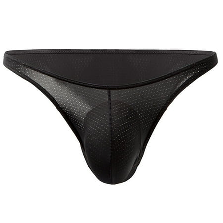 BueatyH Men Thong Underwear Moisture Wicking Non-Fading Lightweight Men Sexy Underwear Thong Briefs
BueatyH Men Thong Underwear Moisture Wicking Non-Fading Lightweight Men Sexy Underwear Thong Briefs
