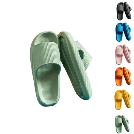 The Perfect Part Unisex Cloud Slides with Open Toe Design & Thick Sole Shower Shoes for Women & Men
The Perfect Part Unisex Cloud Slides with Open Toe Design & Thick Sole Shower Shoes for Women & Men