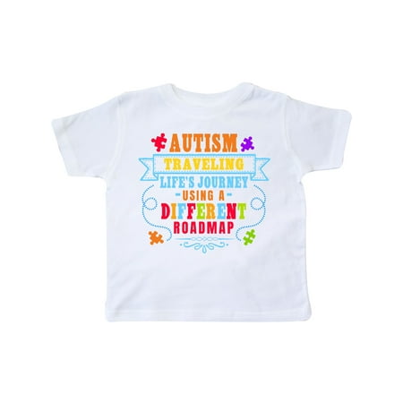 Inktastic Autism Awareness Traveling Lifes Journey Using a Different Roadmap Gift Toddler Boy or Toddler Girl T-Shirt
Inktastic Autism Awareness Traveling Lifes Journey Using a Different Roadmap Gift Toddler Boy or Toddler Girl T-Shirt