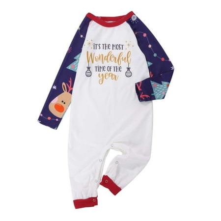 AnuirheiH Parent-child Pjs Outfit Baby Printed Family Matching Pajamas Crawl 4-6$ off 2nd
AnuirheiH Parent-child Pjs Outfit Baby Printed Family Matching Pajamas Crawl 4-6$ off 2nd