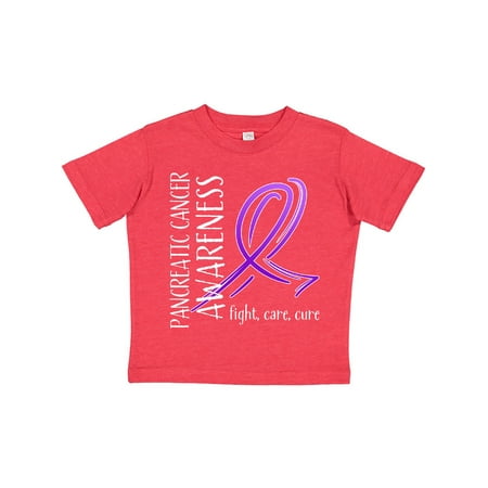 Inktastic Pancreatic Cancer Awareness- Fight care cure Gift Toddler Boy or Toddler Girl T-Shirt
Inktastic Pancreatic Cancer Awareness- Fight care cure Gift Toddler Boy or Toddler Girl T-Shirt